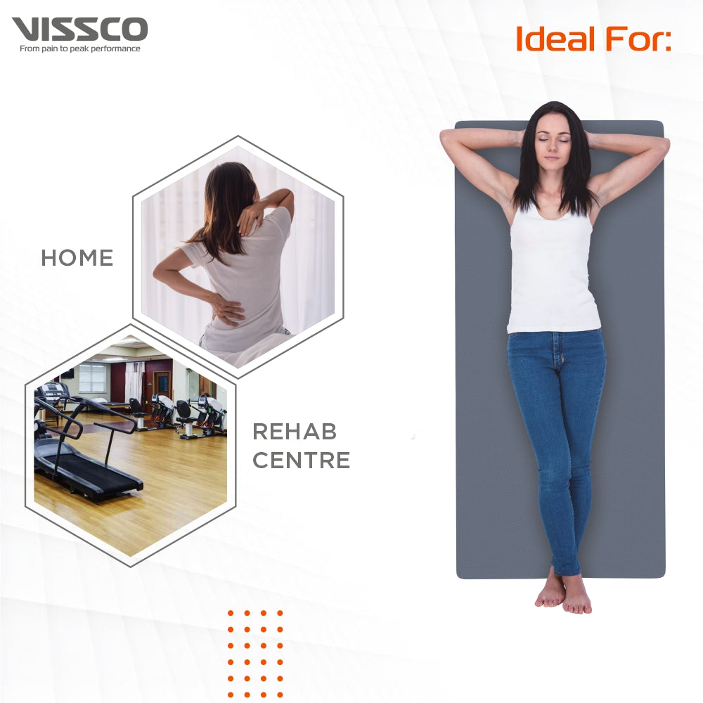 Vissco Ortho Heating Mat | Provides Blood Circulation & Helps to keep Body Warm (Grey)