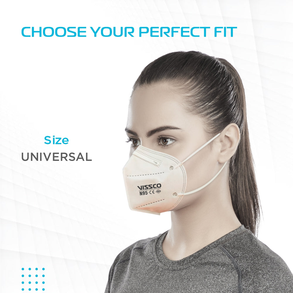 Vissco N95 MASK WITHOUT RESPIRATOR