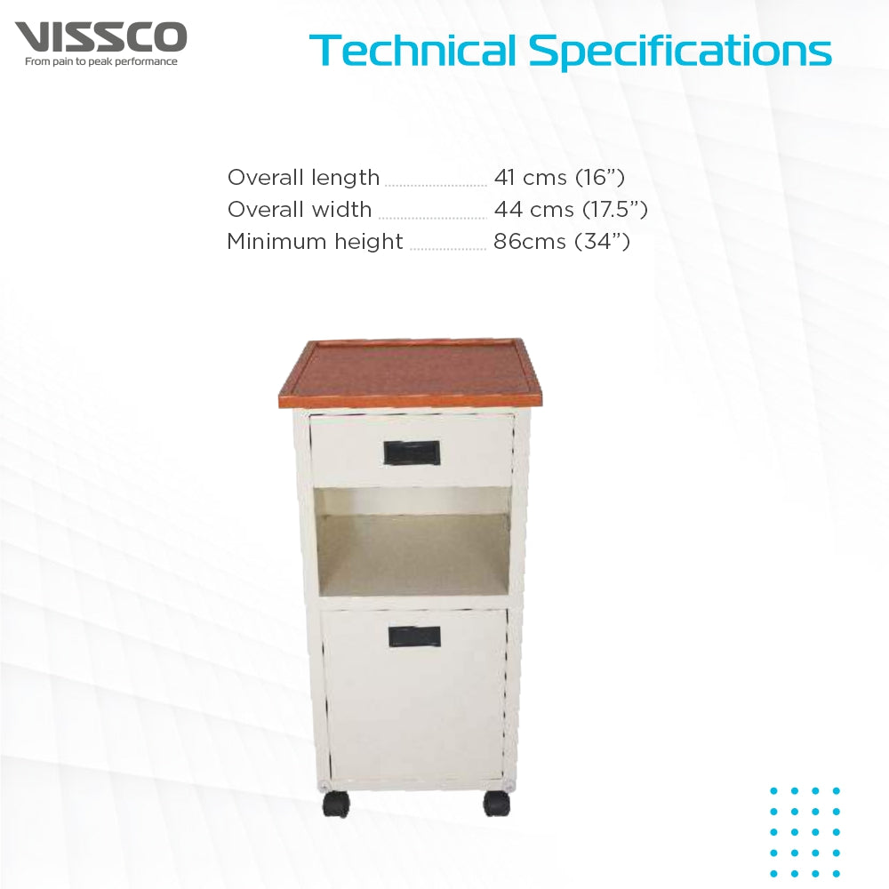 Vissco Bedside Table Standard