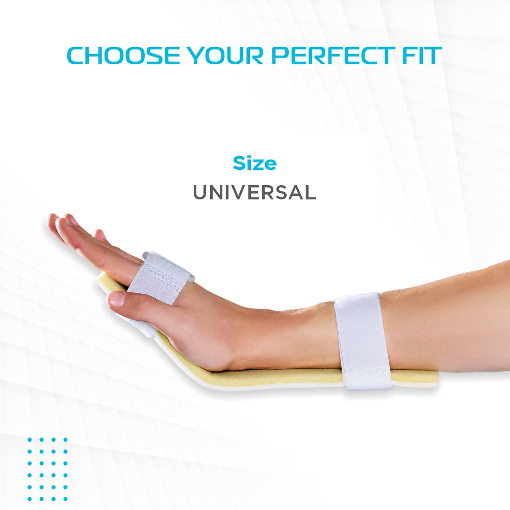 Vissco Emergency Splint Arm (Short) | Provides Support & Stability to the Arm (Beige)