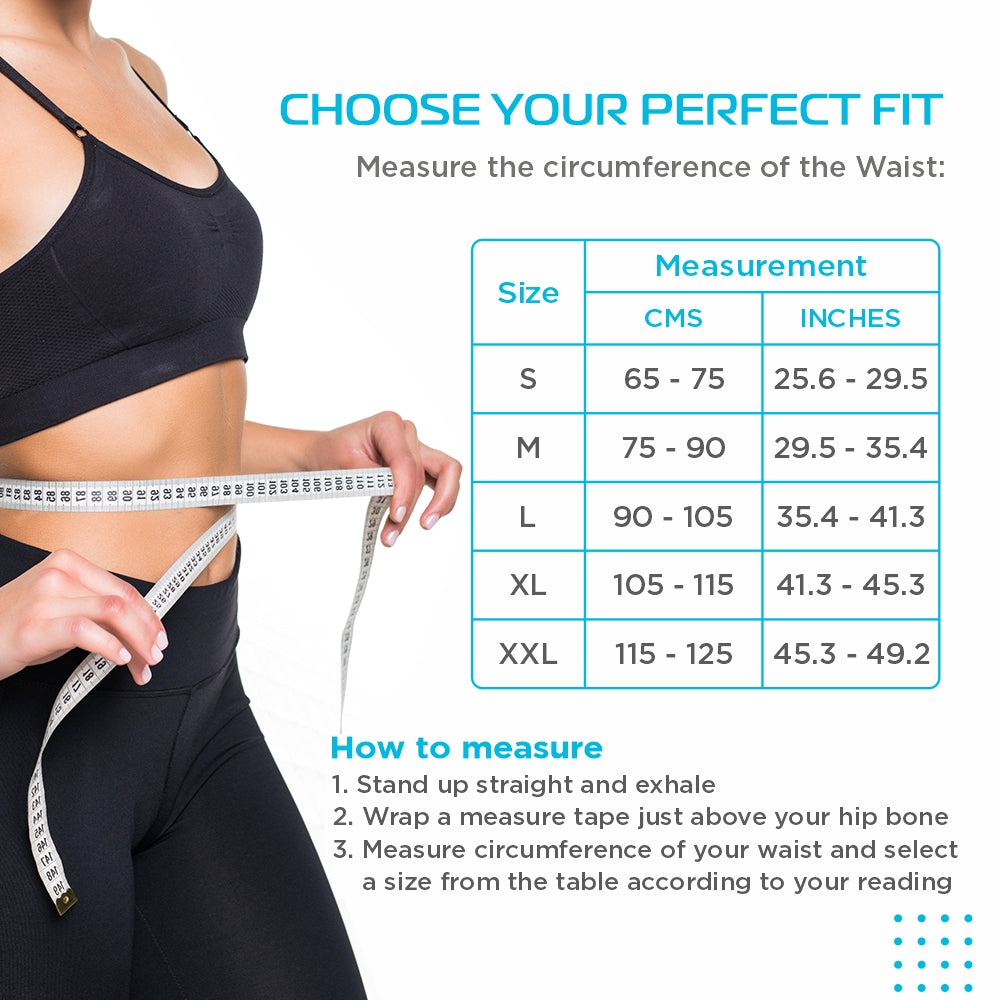 Sacro Lumbar Belt 12" Back Double Strap | Supports the Lower back | Corrects Posture & Relieves Back Pain (Beige) - Vissco Next