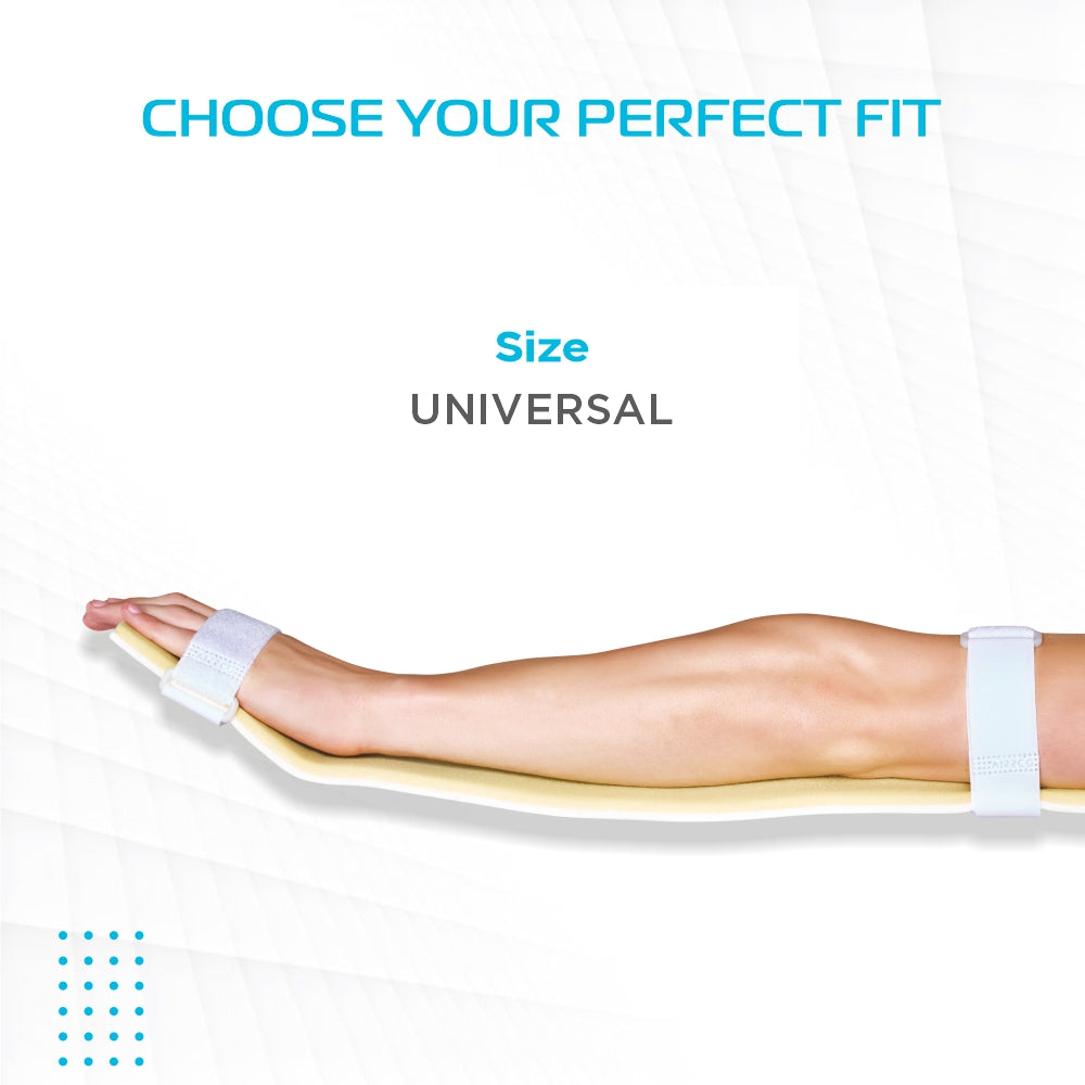Vissco Emergency Splint Arm (Long) | Provides Support & Stability to the Arm (Beige)