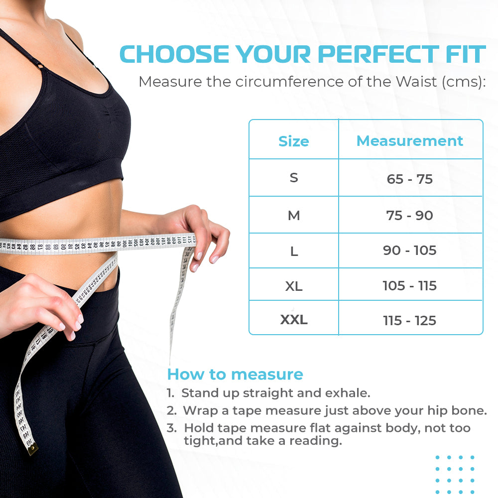 Vissco Lumbo Sacral Corset With Silicone Pressure Pad & Double Straps (Moderate Support) | Provides Support for Optimum Compression at the Lumbar Spine (Grey)