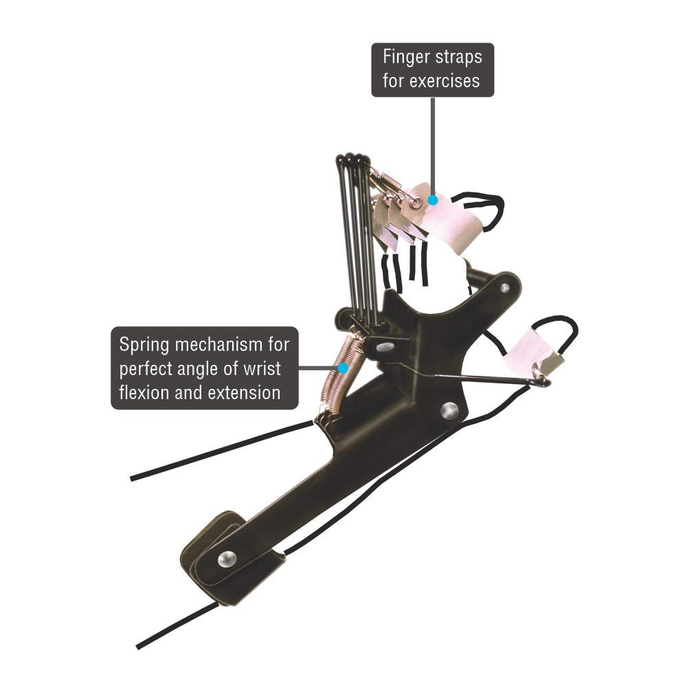 Vissco Dynamic Cock-Up Splint with Finger Extension