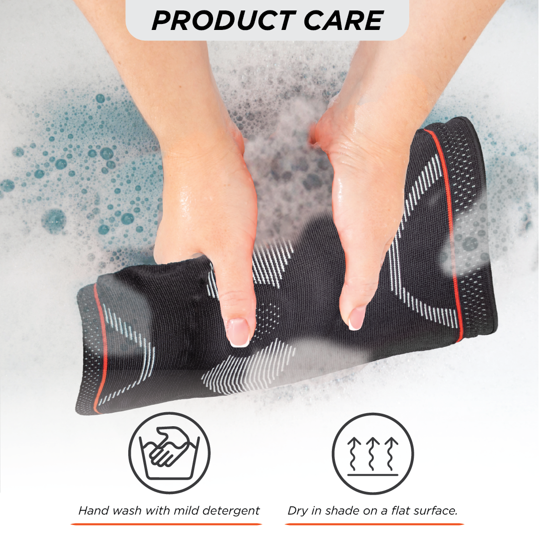 Vissco Patella & Ligament Assisted Knee Support with Silicone Pressure Pad | Provides optimum compression and support for Knee pain relief | Color - Black (Single Piece)