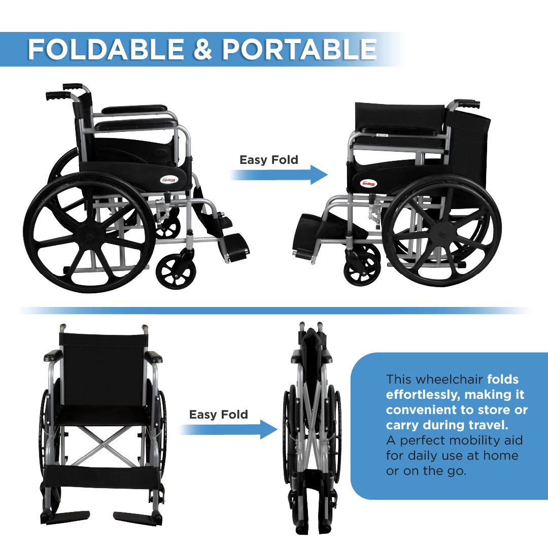 Vissco Rodeo Lite Wheelchair - with Mag Wheels
