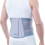Vissco Lumbocare (Lumbo Sacral Belt) | Provides Support to the Lower Back | Pain solution for Back and Abdomen (Grey)