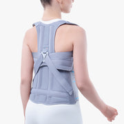 Vissco Dorso Lumbar Spinal Brace (Taylor Brace) | Provides Firm Back Support to the Thoracic & Lumbar Spine (Grey)