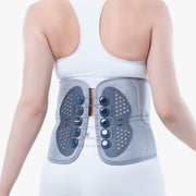 Vissco Flexi Lacepull LS Belt (Moderate Support)|Provides Support to the Lower Back |  With Lace Pull Mechanism (Grey)