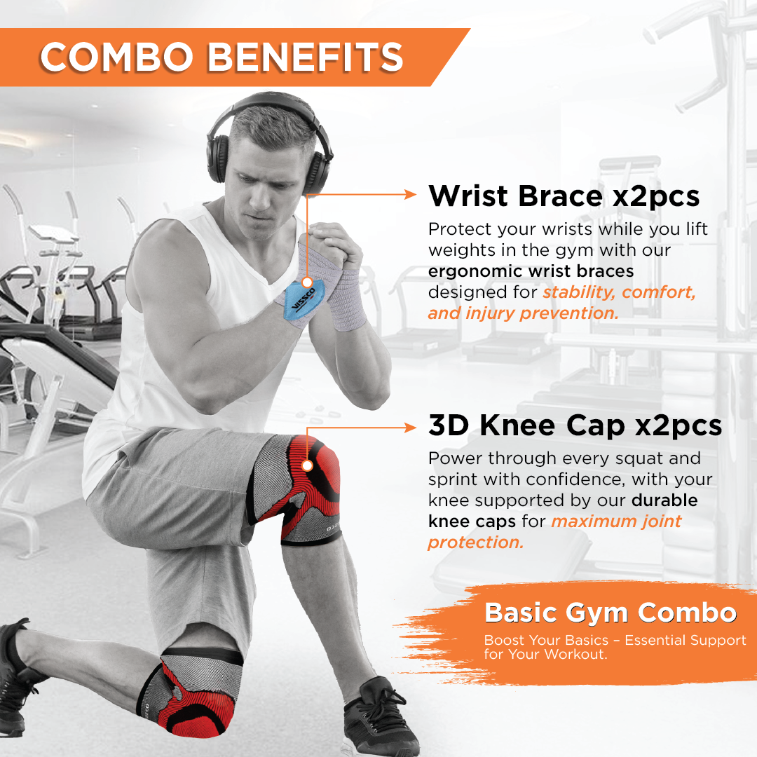 Vissco Basic Gym Combo