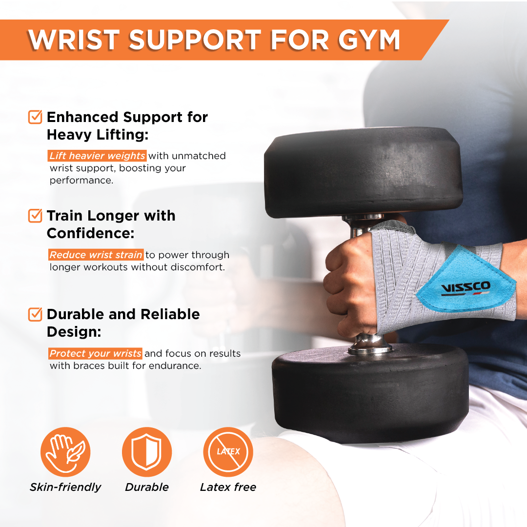 Vissco Basic Gym Combo