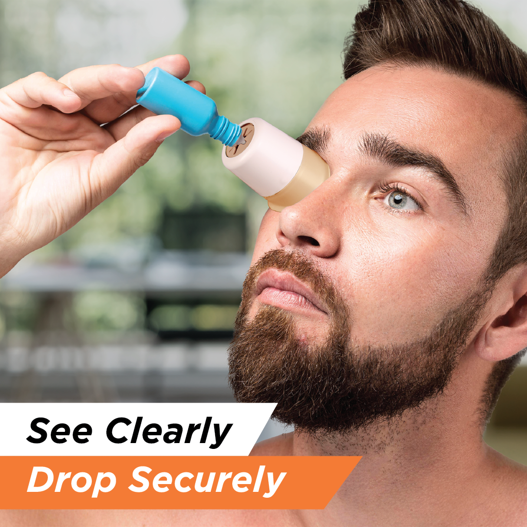 Vissco Eye Dropper Dispenser | Helps Putting Droplets in the Eye