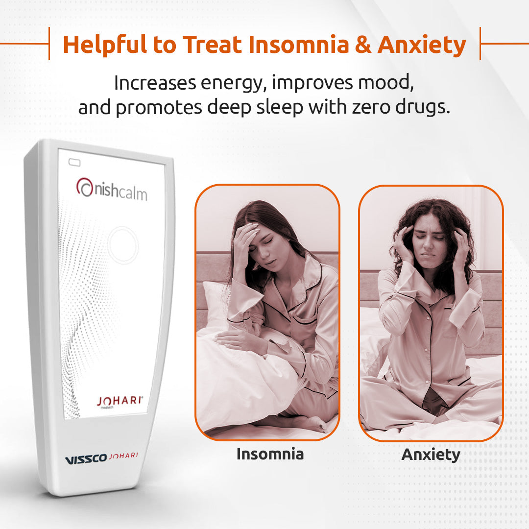 Vissco Johari NishCalm | CES technology | Sleep Inducing & Relaxation Device