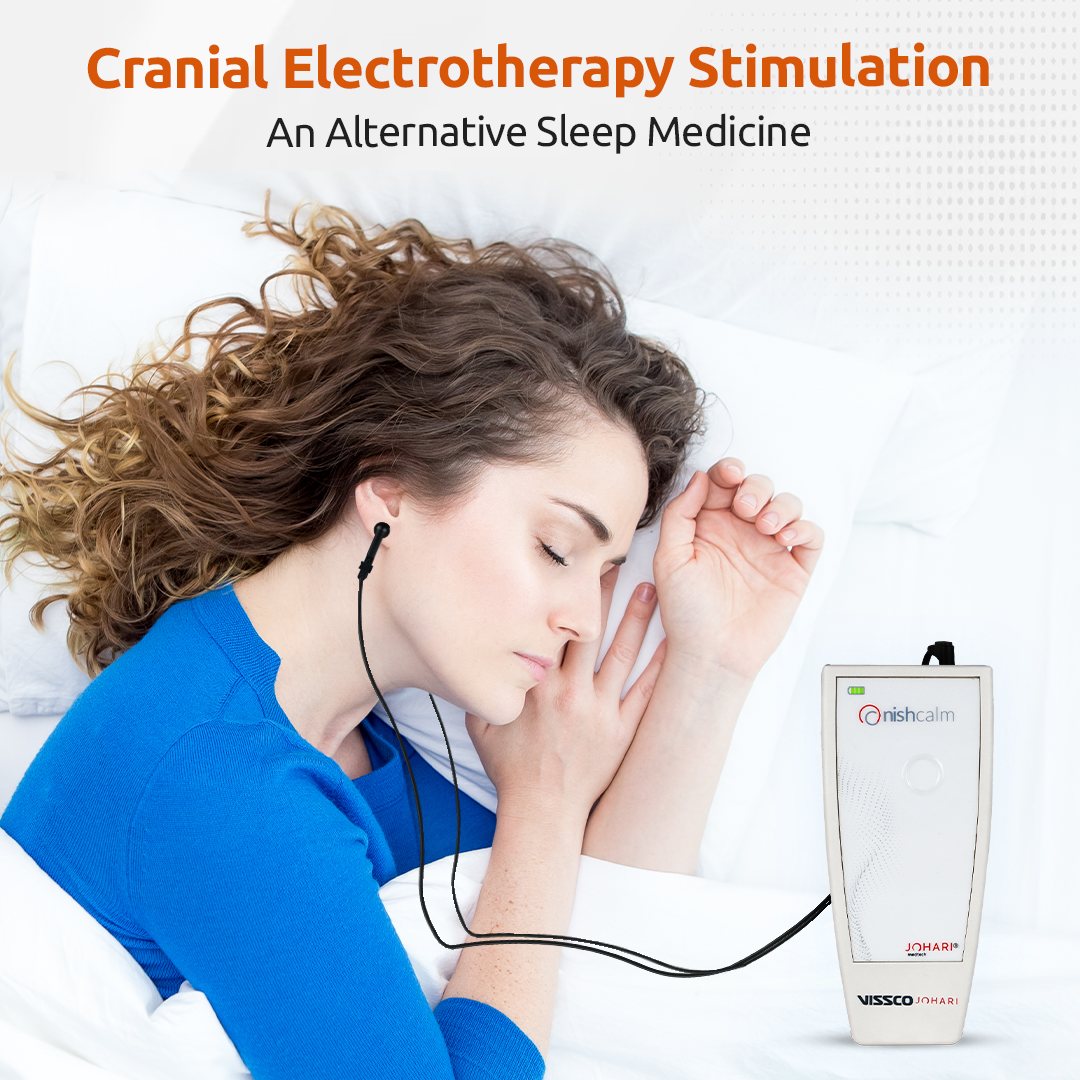 Vissco Johari NishCalm | CES technology | Sleep Inducing & Relaxation Device