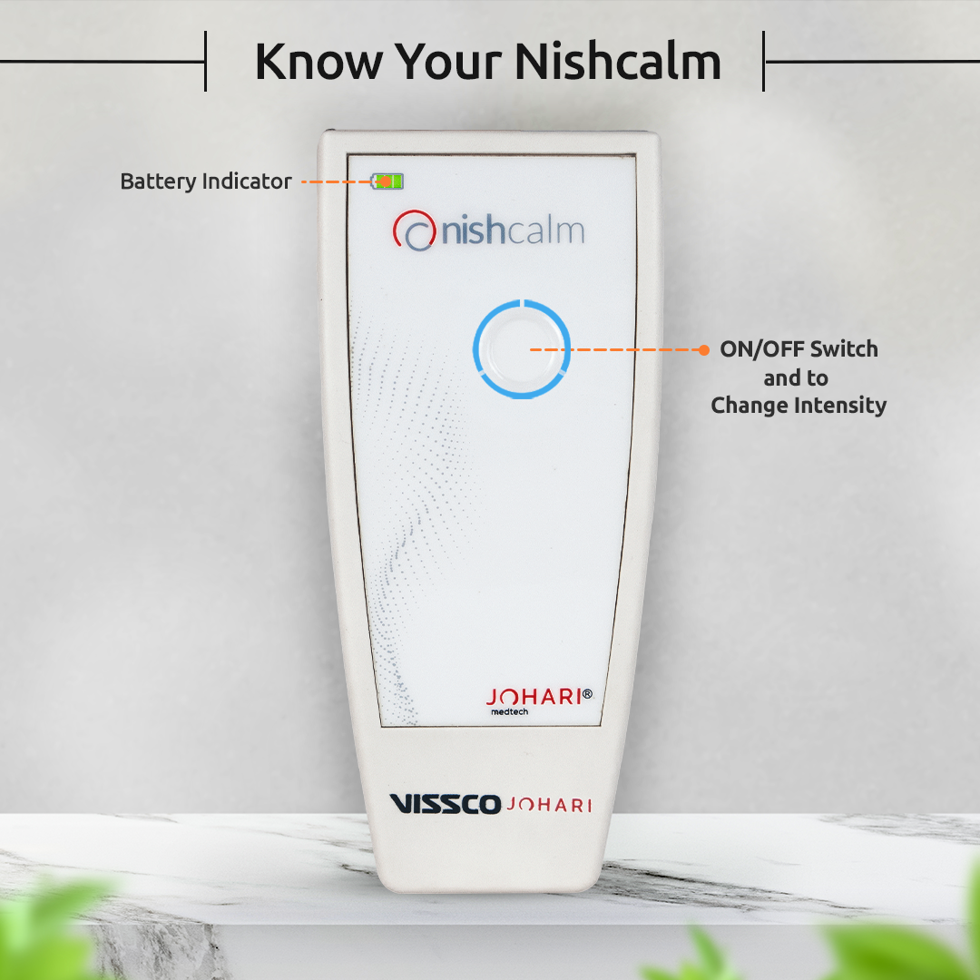 Vissco Johari NishCalm | CES technology | Sleep Inducing & Relaxation Device