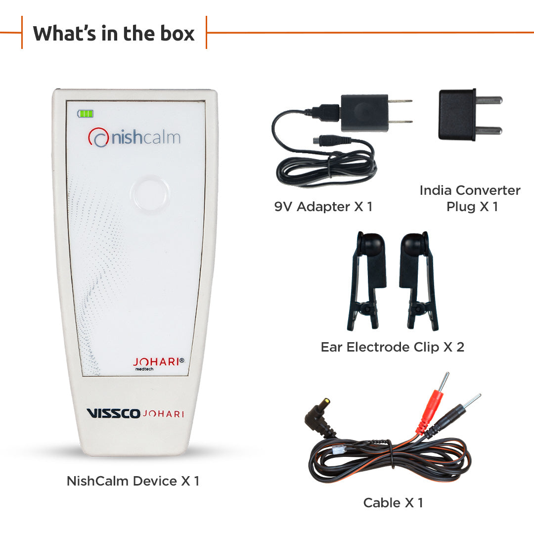 Vissco Johari NishCalm | CES technology | Sleep Inducing & Relaxation Device