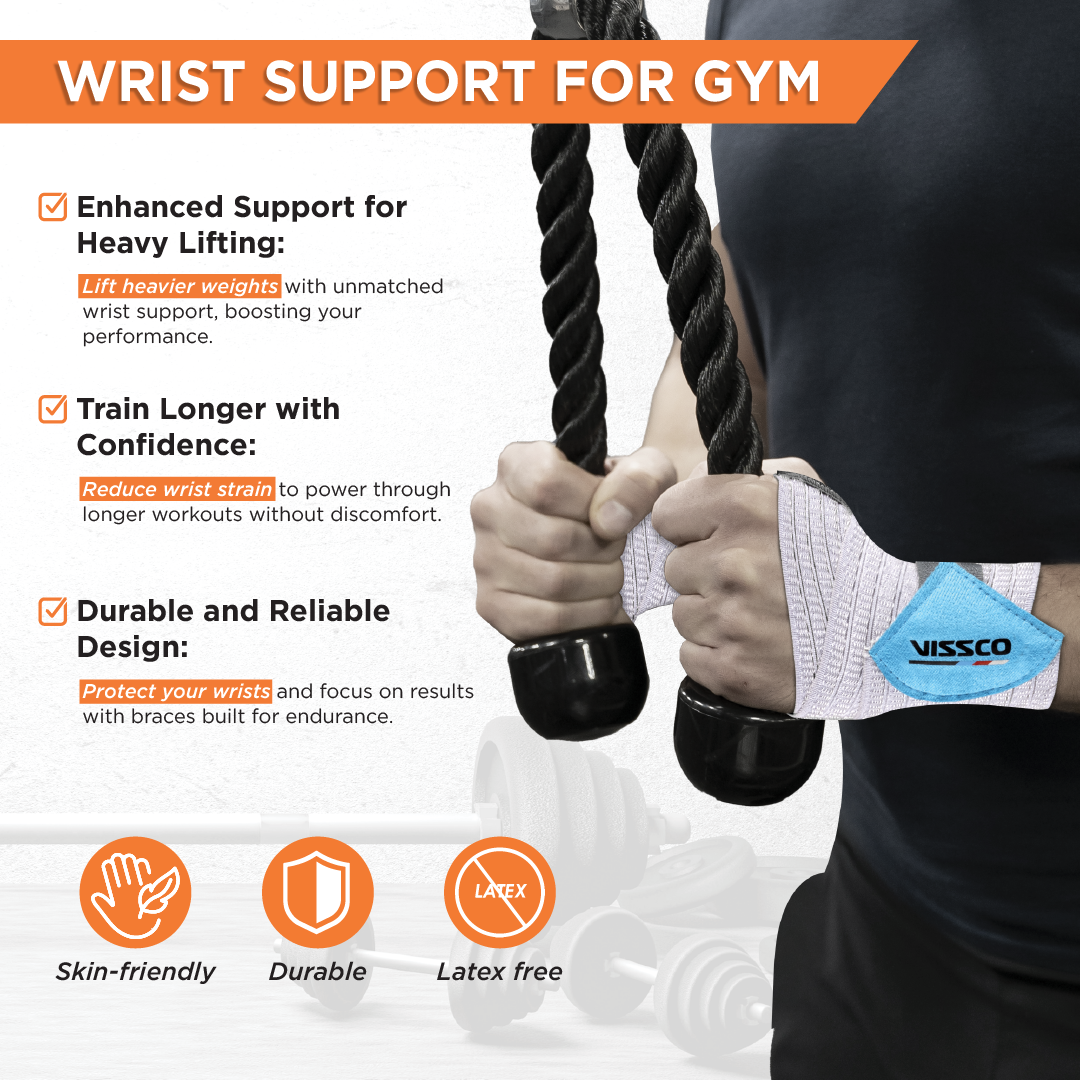 Vissco Premium Gym Combo