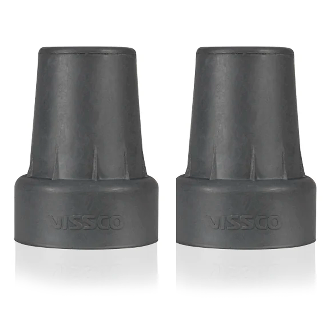 Vissco Rubber Tips/Shoes for Crutches (PACK OF 2)