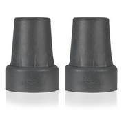 Vissco Rubber Tips/Shoes for Crutches (PACK OF 2)