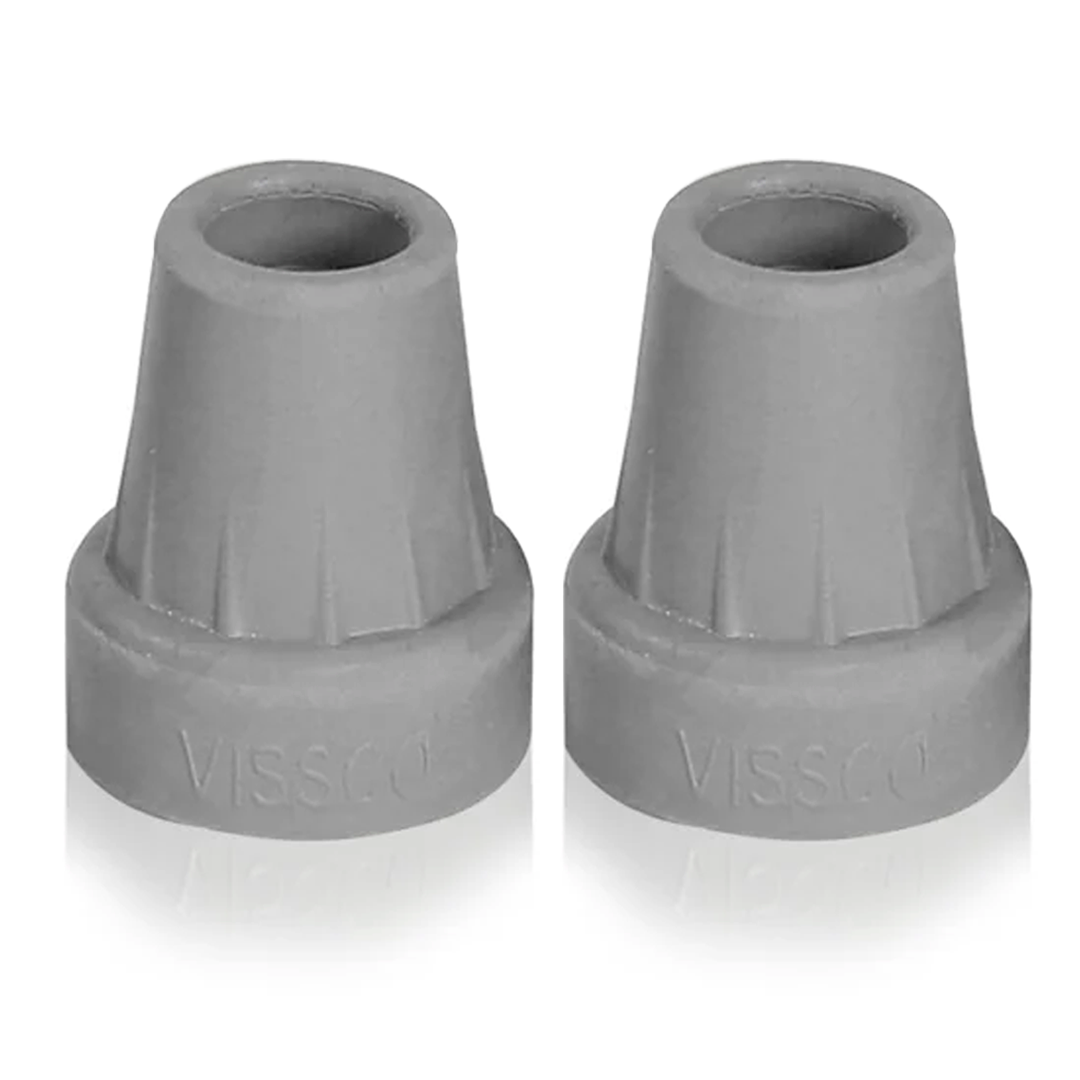 Vissco Rubber Tips/Shoes For Walker Castor (PACK OF 2)