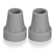 Vissco Rubber Tips/Shoes For Walker Castor (PACK OF 2)