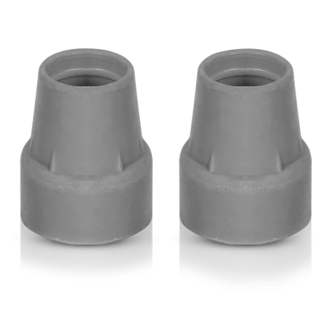 Vissco Rubber Tips/Shoes for Walking Stick (PACK OF 2)