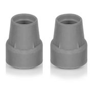 Vissco Rubber Tips/Shoes for Walking Stick (PACK OF 2)