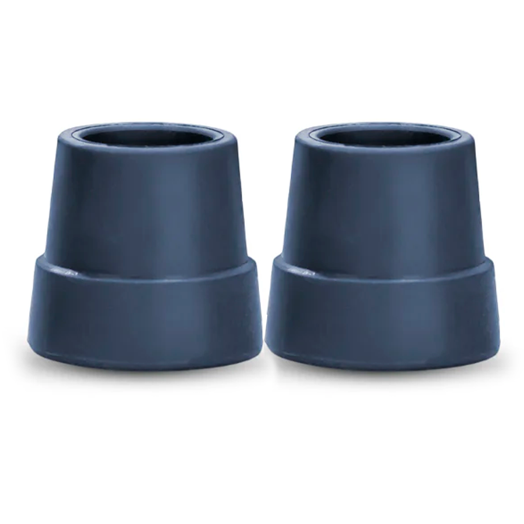 Vissco Rubber Tips/Shoes For Avanti Plus Walking Stick (PACK OF 2)