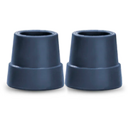 Vissco Rubber Tips/Shoes For Avanti Plus Walking Stick (PACK OF 2)