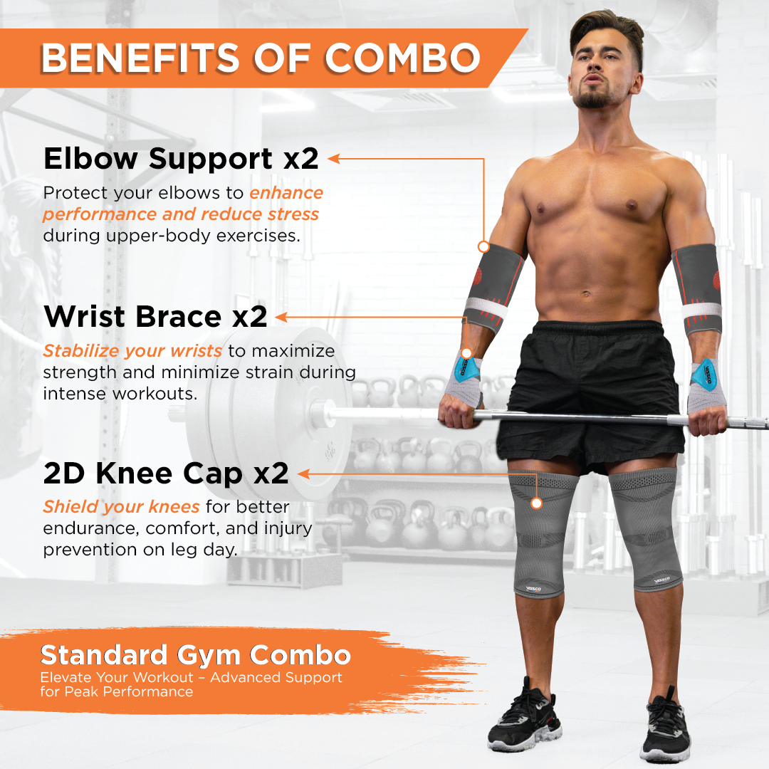 Vissco Standard Gym Combo