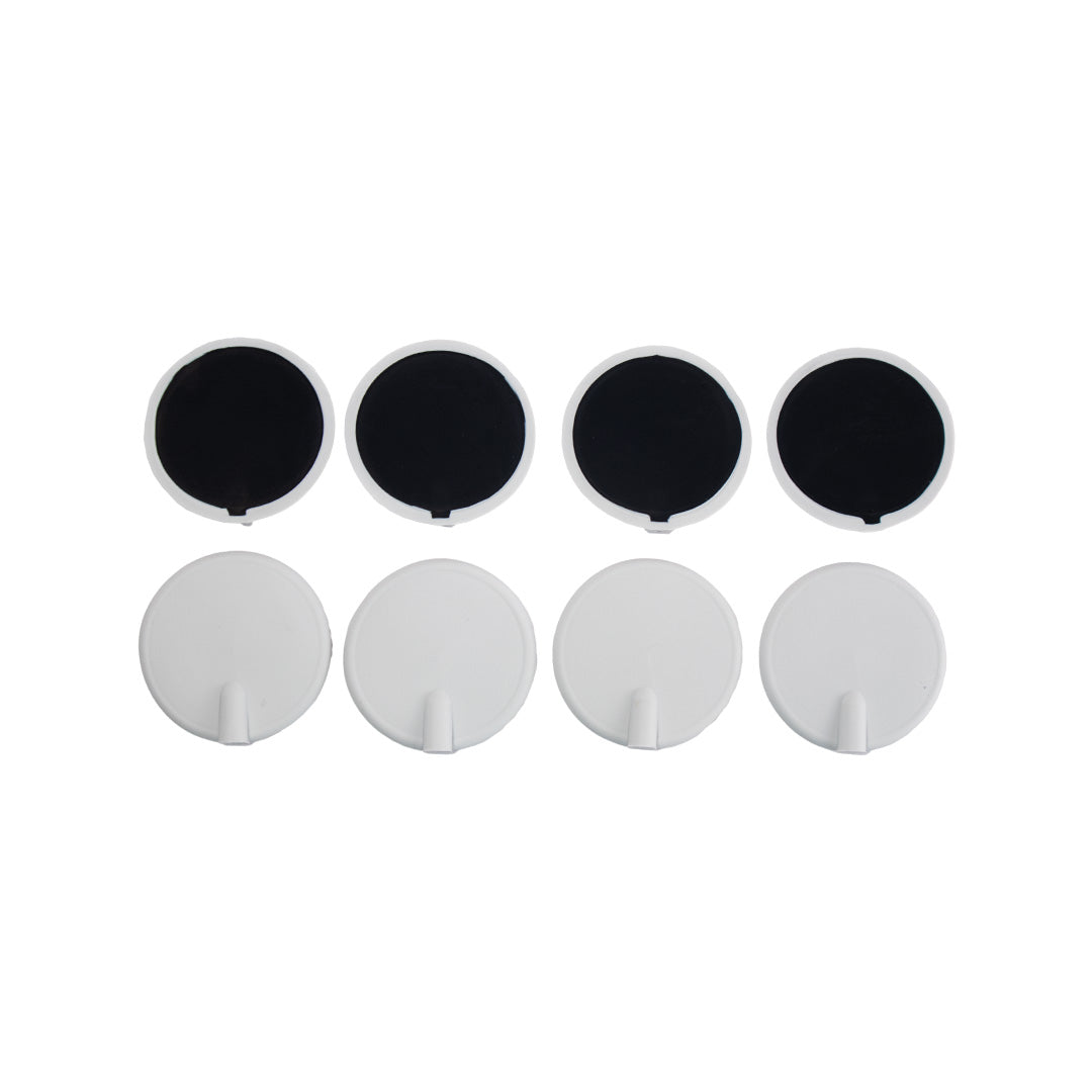 Vissco Johari | 2” Carbon Rubber Electrodes for Stim3 (Set of 8 pieces)