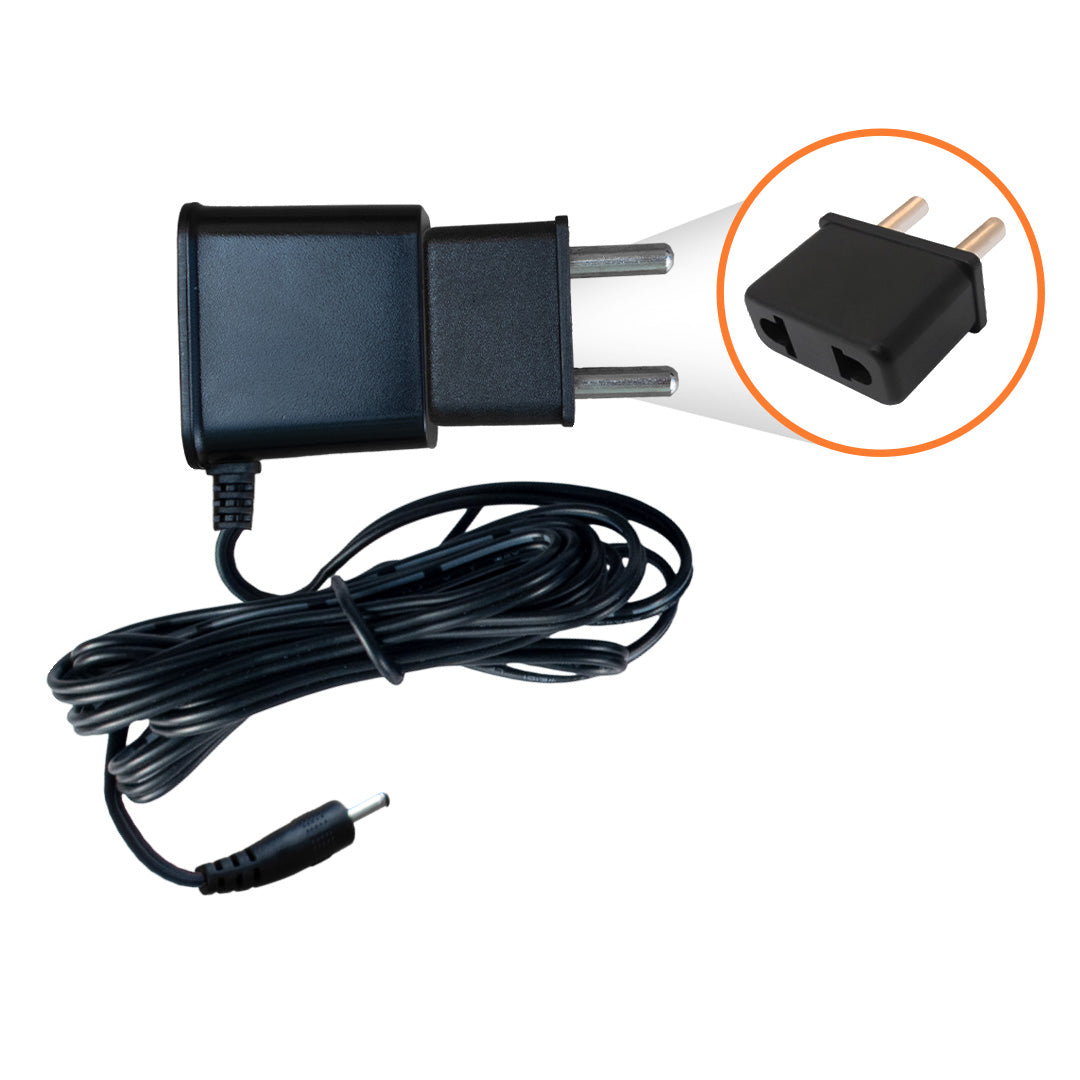 Vissco Johari |Adapter For Stimtec2  - 9V ,0.6A  Round Pin Plug-3.5*1.35*9mm -  1 piece