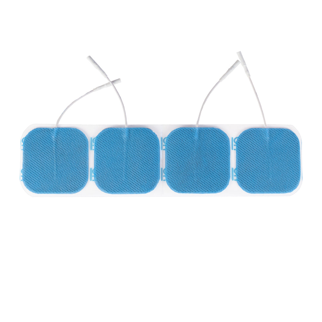 Vissco Johari | 2’’ Self Adhesive Electrode 40 * 40 mm Square for Tens250 / Stimtec2,  (Set of 4 pieces)