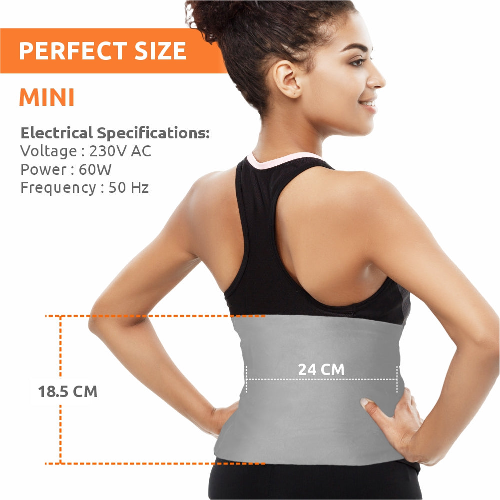 Vissco Orthopaedic Heating Belt | Provides Heat Therapy to Soothe Sore Muscles | Decreases Joint Stiffness & Relieves Pain