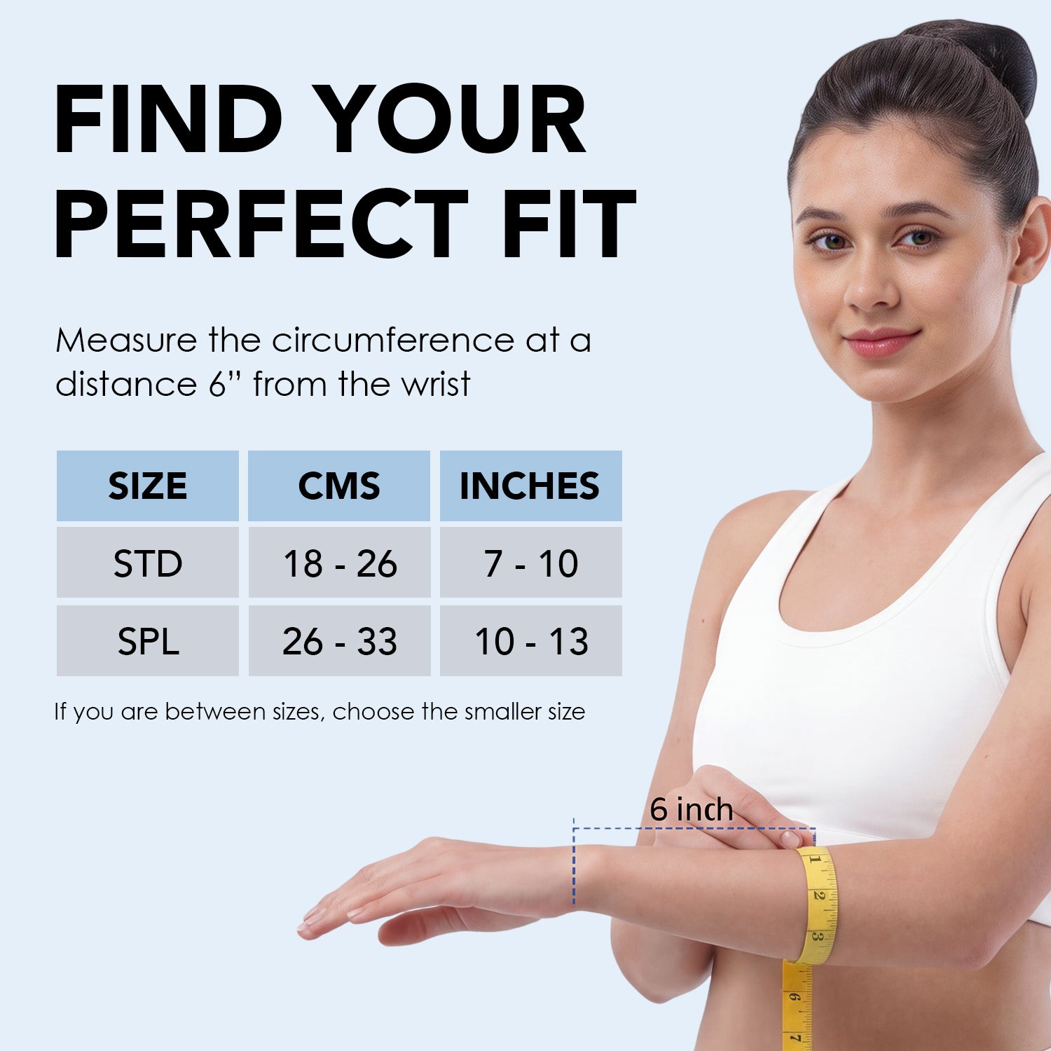Vissco Elastic Wrist Support - Short