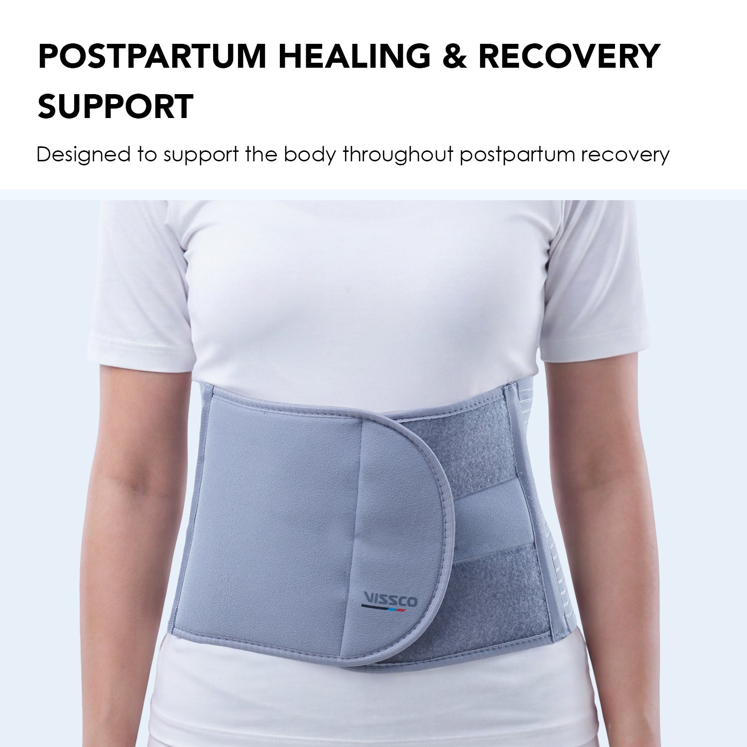 Vissco Abdominal Belt - 8-inch