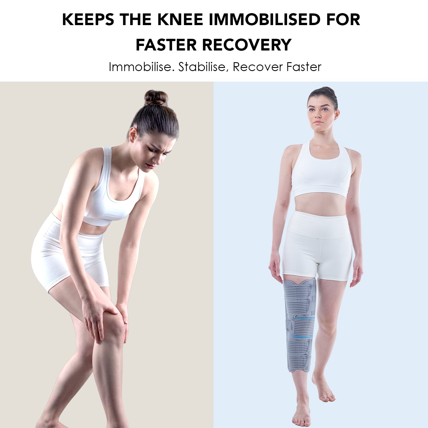 Vissco Knee Brace - Long