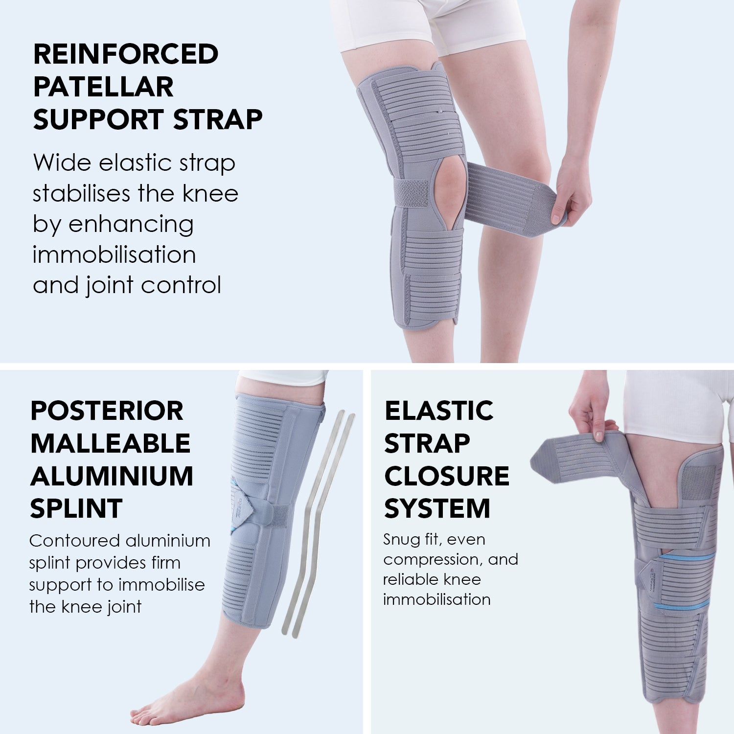 Vissco Knee Brace - Long