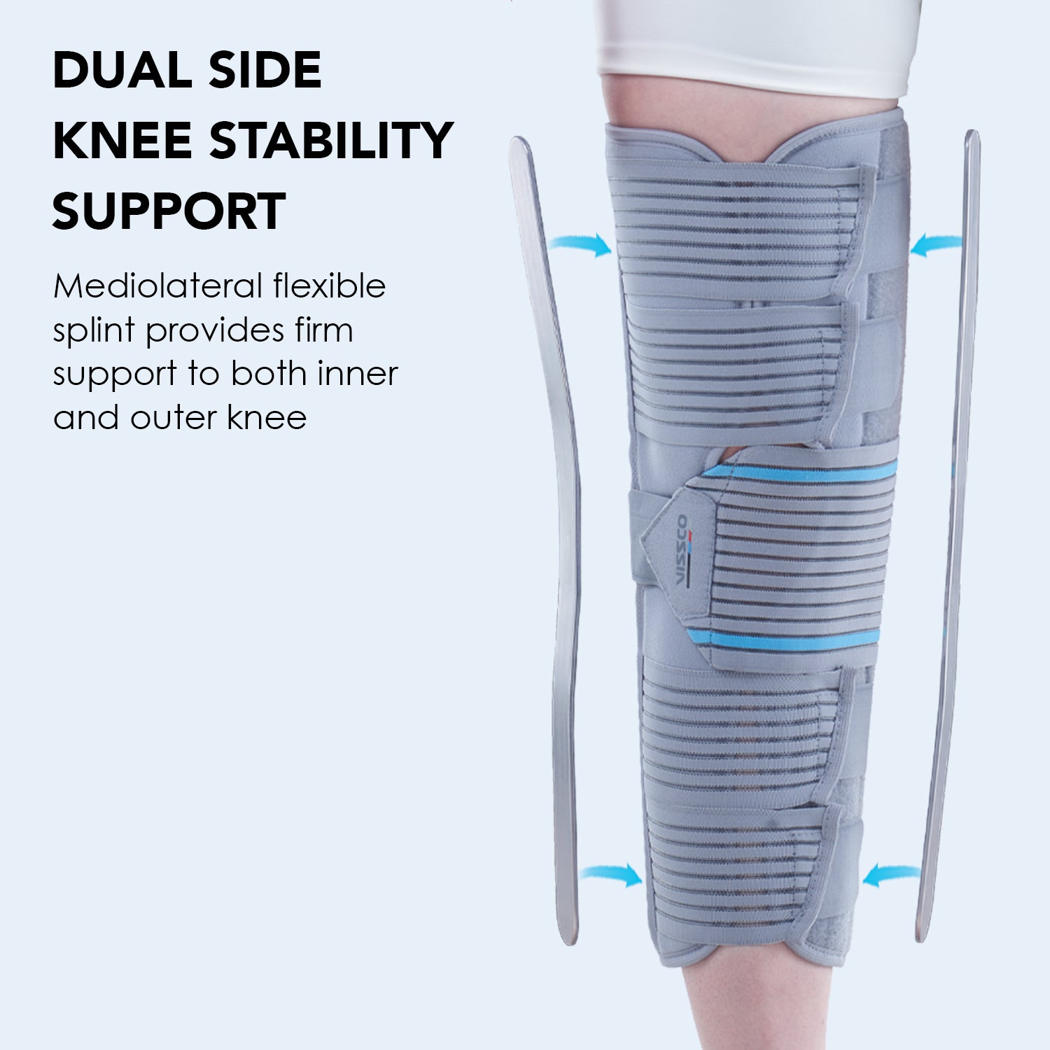 Vissco Knee Brace - Long