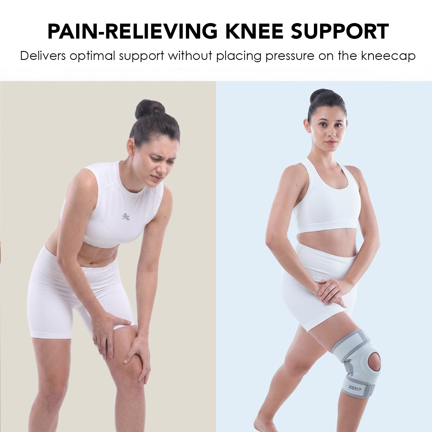 Vissco Knee Support - Neoprene