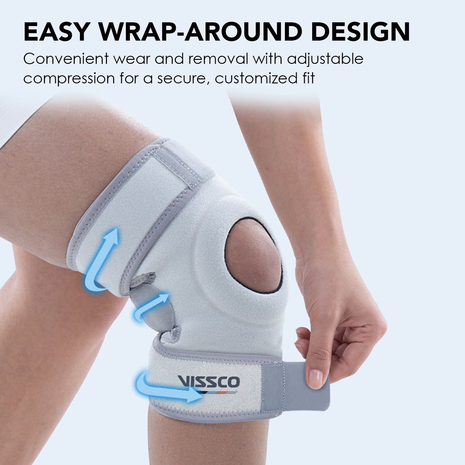 Vissco Knee Support - Neoprene