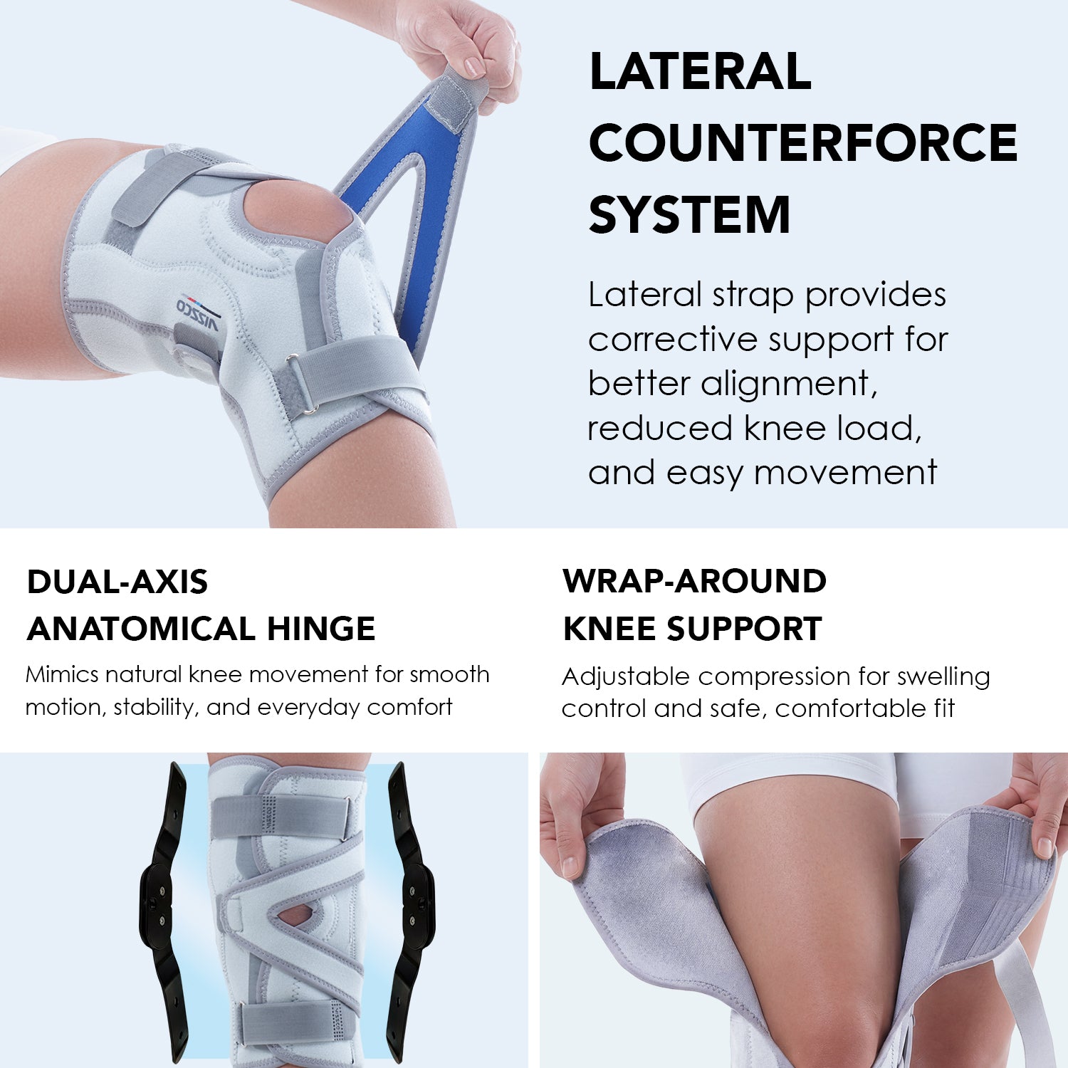 Vissco O.A. Knee Brace