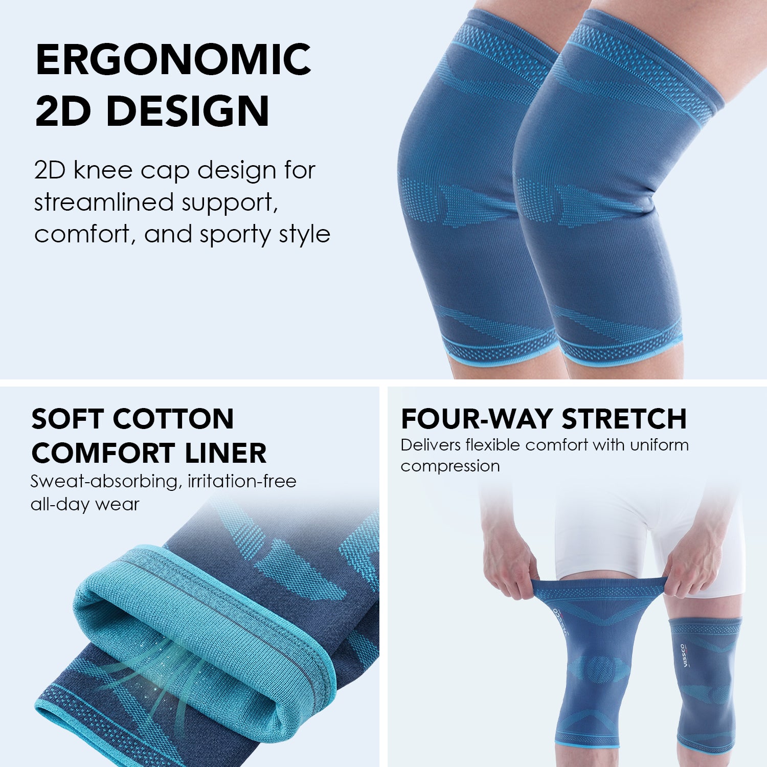 Vissco Knee Cap 2D