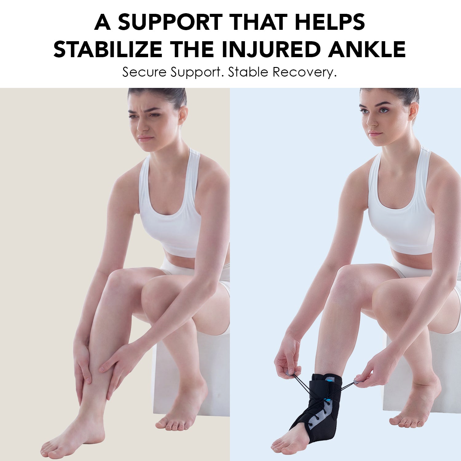 Vissco Rigid Ankle Brace