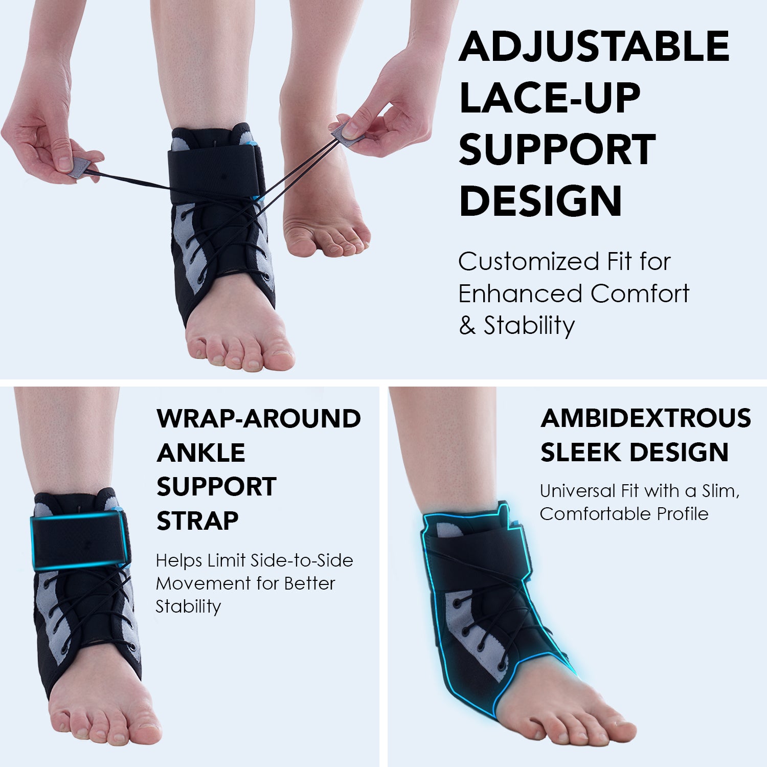 Vissco Rigid Ankle Brace