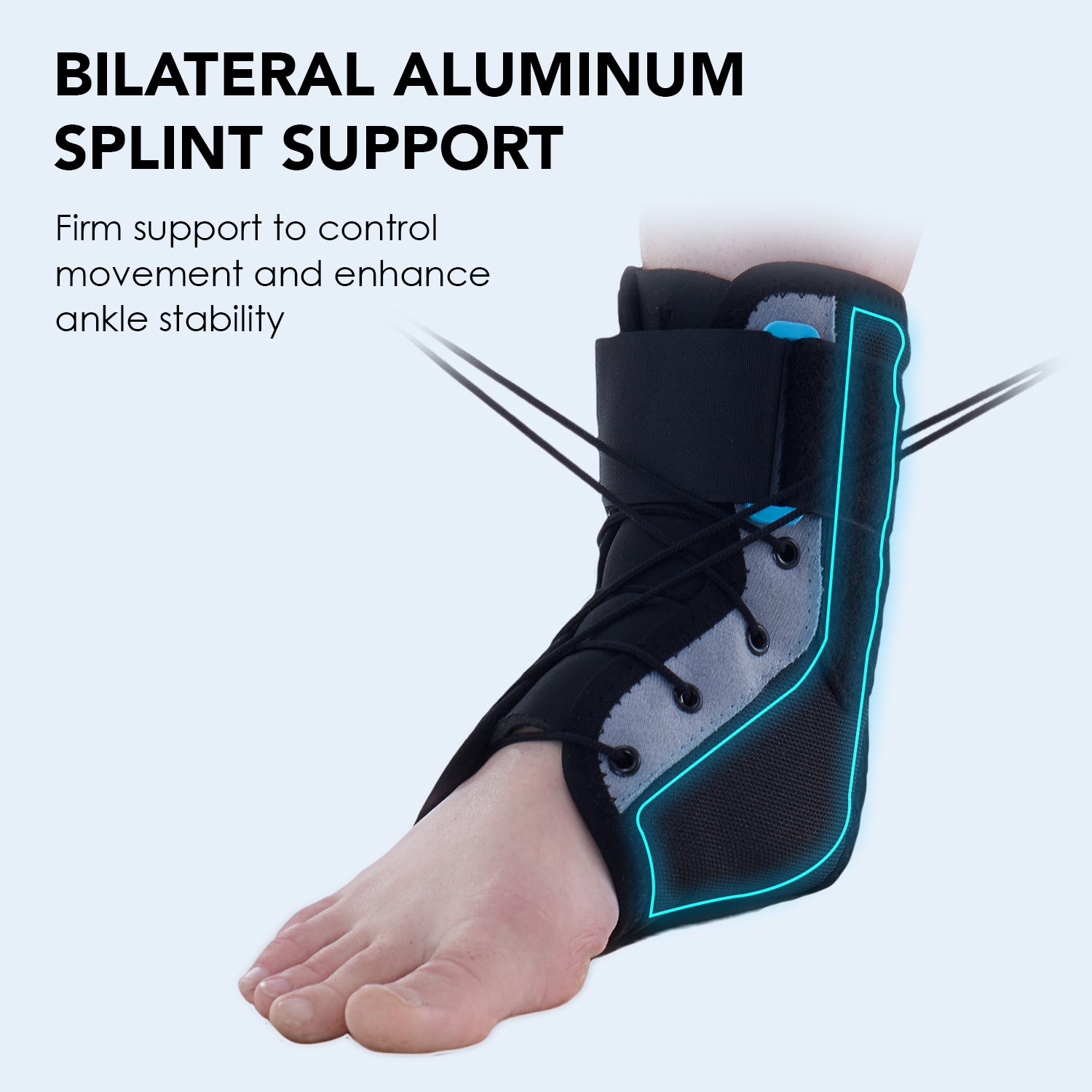 Vissco Rigid Ankle Brace