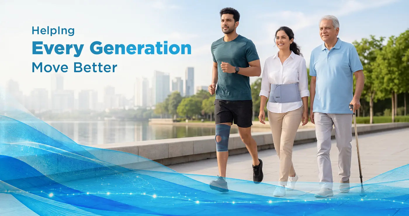 Vissco Helps People Of All Ages To Move Better