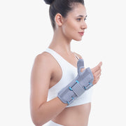 Vissco Wrist Brace with Thumb Support | Provides Firm Support to the Thumb | For Skier’s Thumb & Wrist Sprain/Strain | (Black)
