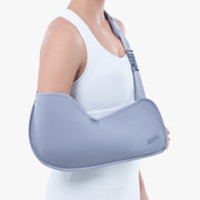 Vissco Tropical Arm Sling  | Provides Mild  Support & Stability to the Shoulder in Resting Position to Promote Healing - Grey Color